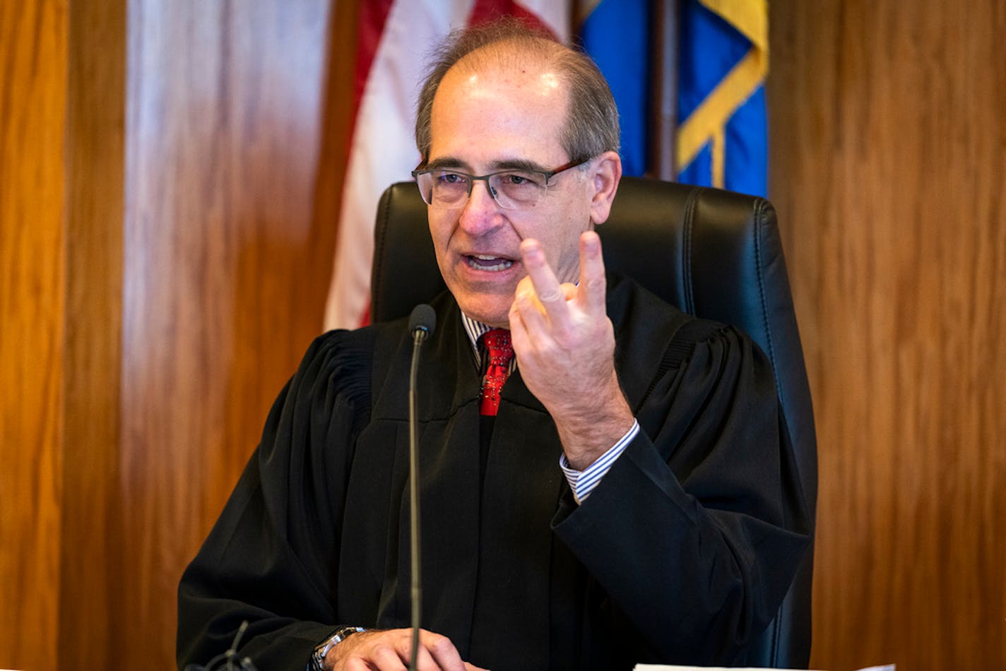 Ramsey County District Court before Chief Judge John Guthmann.