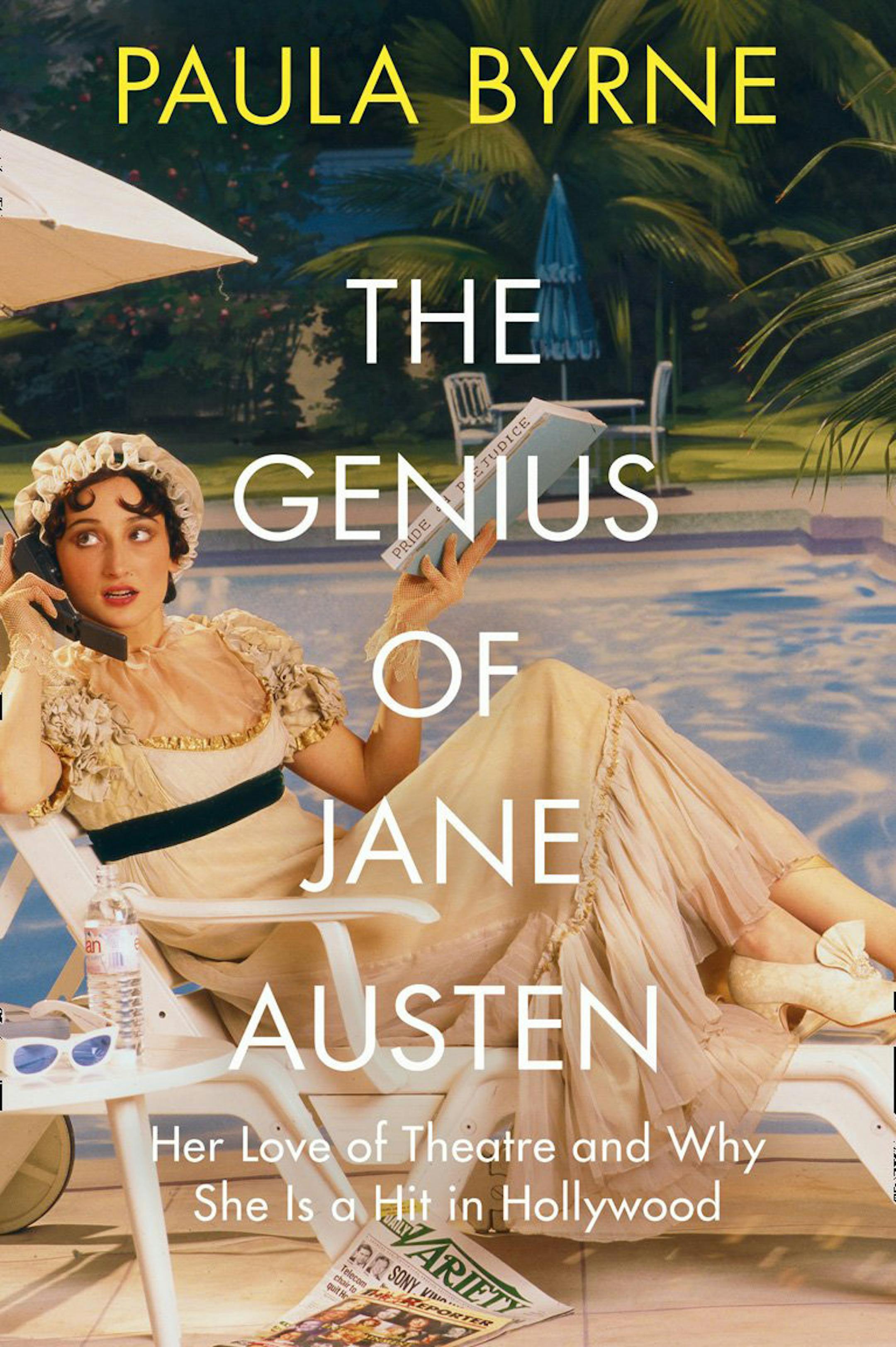 "The Geius of Jane Austen" by Paula Byrne
