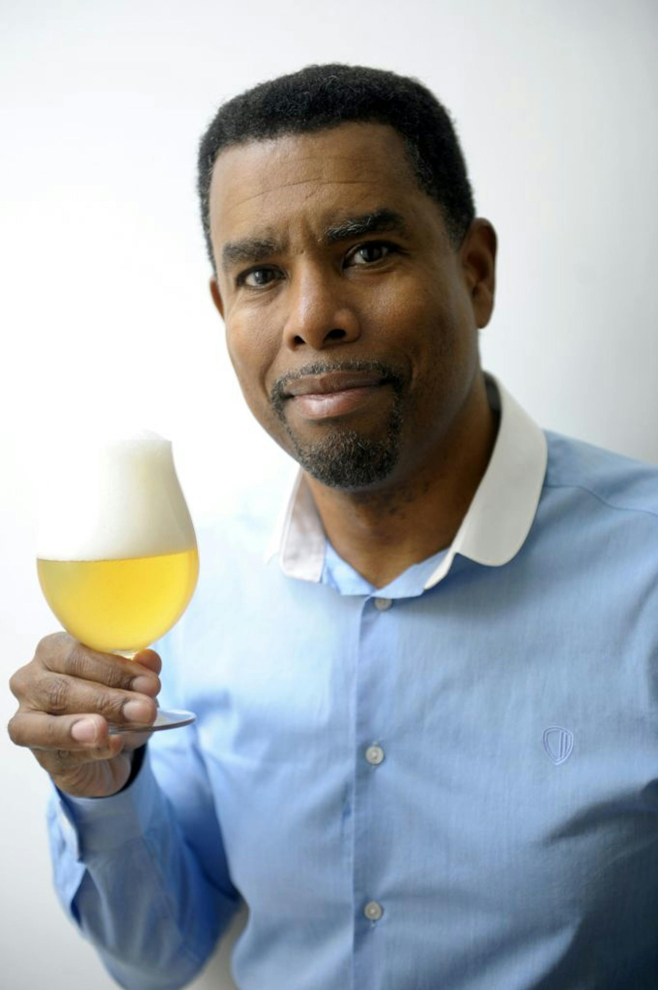 Garrett Oliver, author of "Oxford Companion to Beer."
