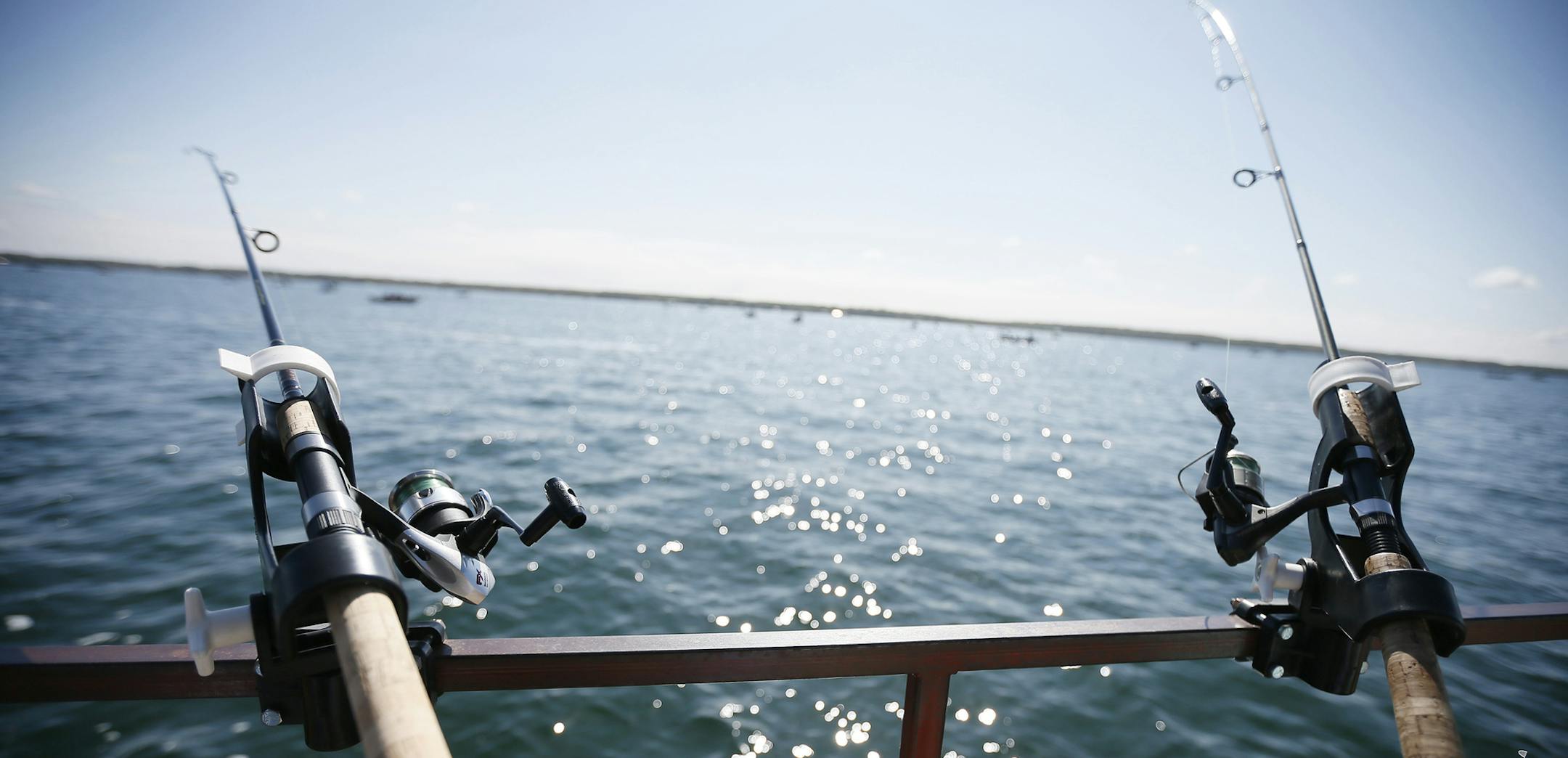 Anglers hit the water for the Minnesota fishing opener on Lake Mille Lacs on Saturday May 9, 2015, in Malmo, Minn. For the first time in the history of the lake, anglers are allowed a one-fish bag limit. (Jerry Holt/Minneapolis Star Tribune/TNS) ORG XMIT: 1167780 ORG XMIT: MIN1505122309090097