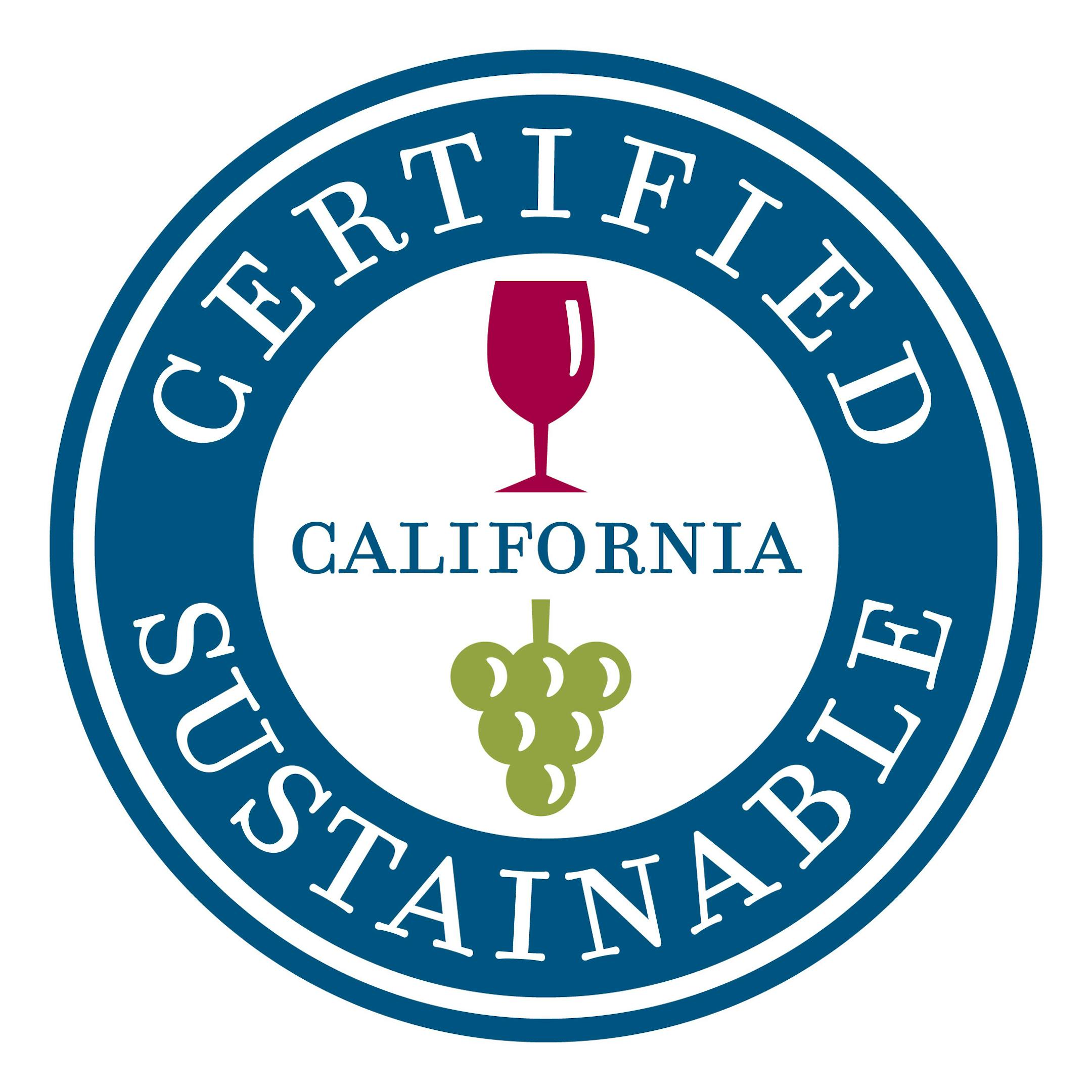 California Certified Sustainable logo.