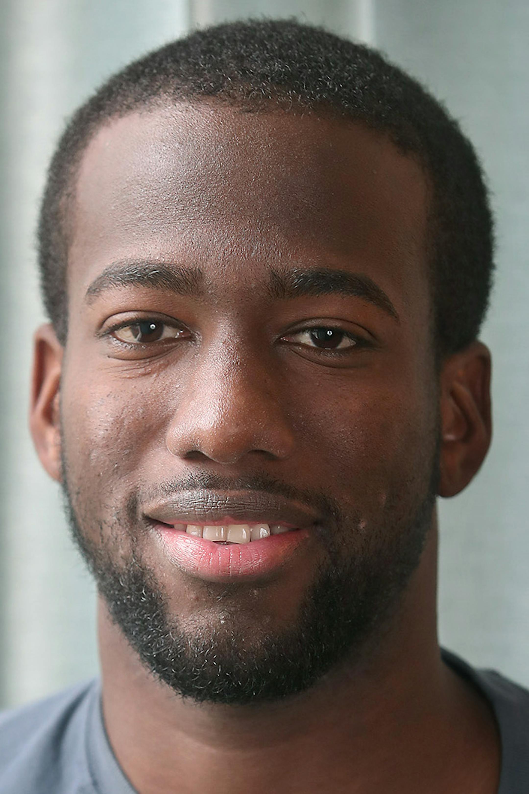 Minnesota United FC Kevin Molino photographed February 8, 2017 in Portland, OR. ] ELIZABETH FLORES &#xef; liz.flores@startribune.com