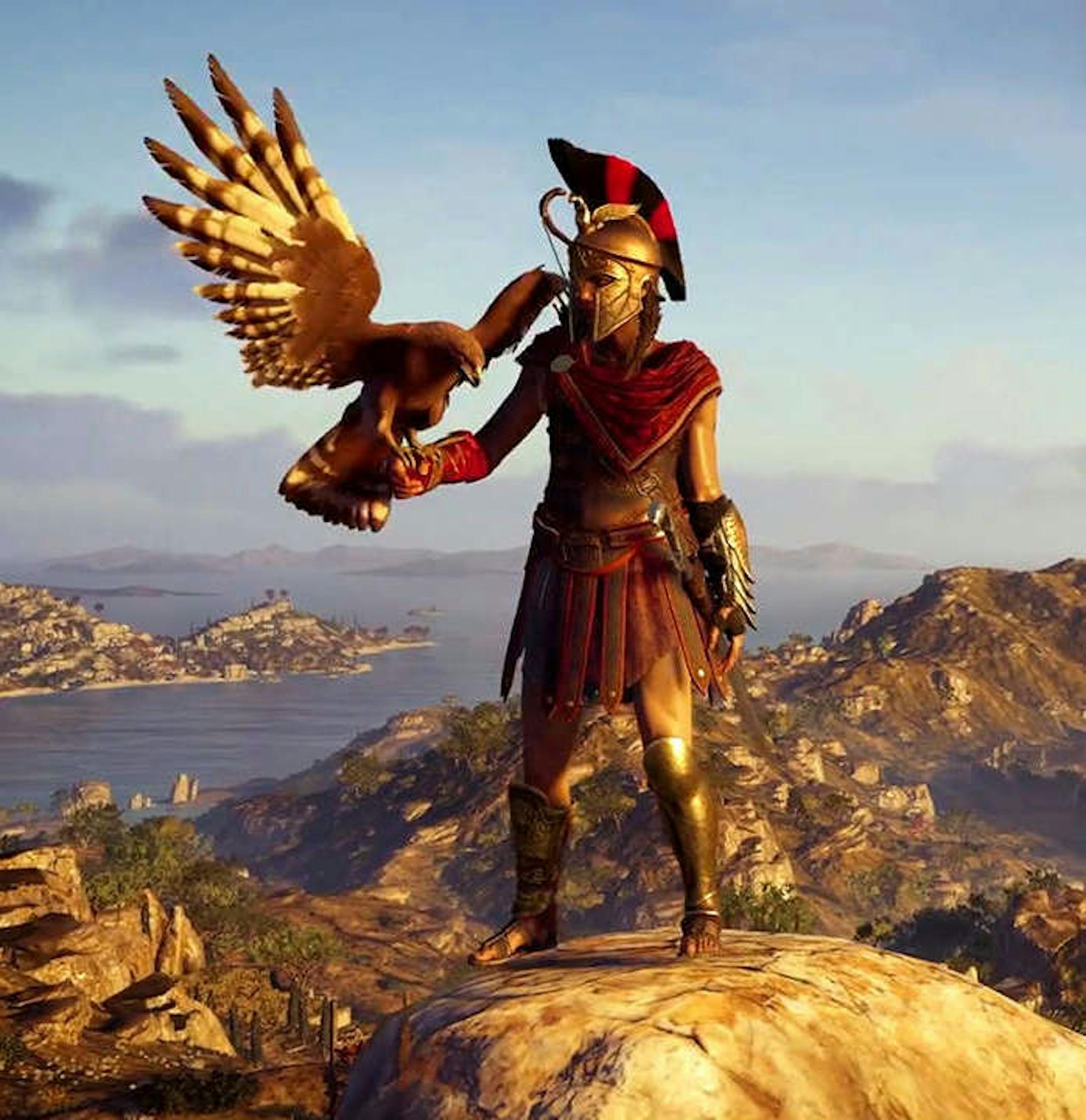 The "Assassin's Creed Odyssey" is the first video game title that is part of Google's fledgling Project Stream. (Provided by Microsoft)
