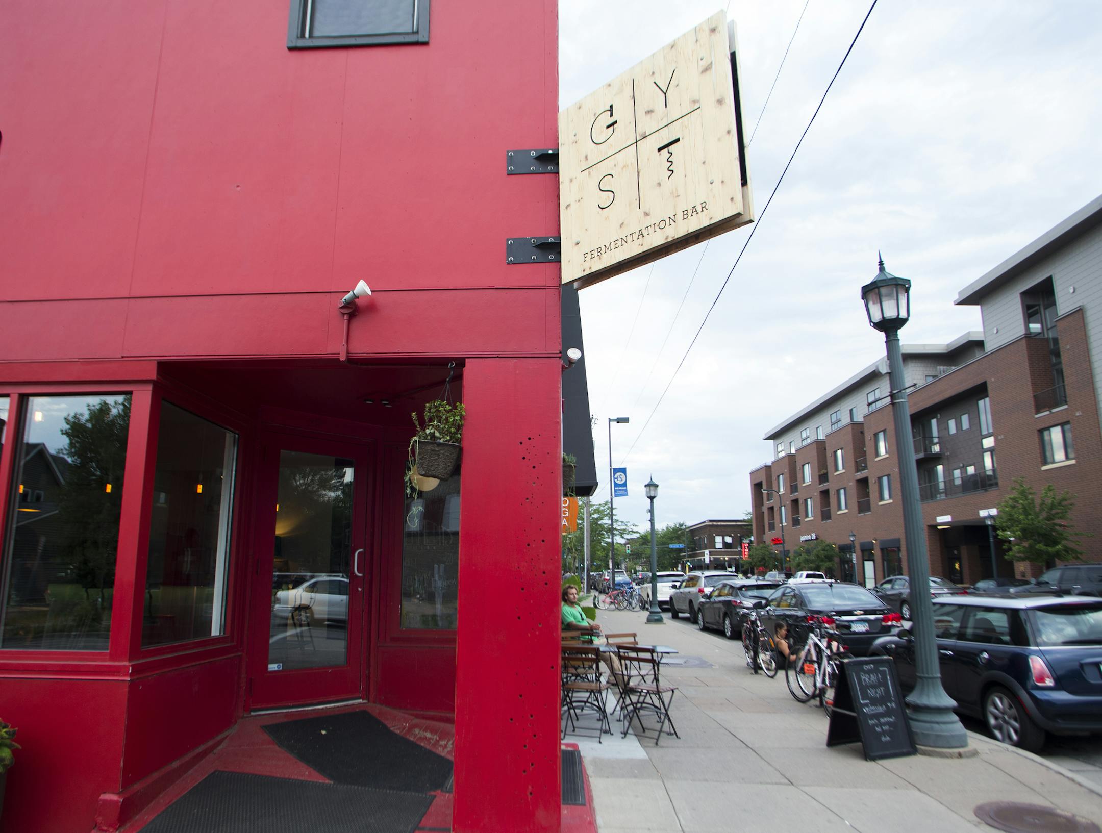 The exterior of Gyst Fermentation Bar, loacted at 25 E. 26th St. ORG XMIT: MIN1607162331481899