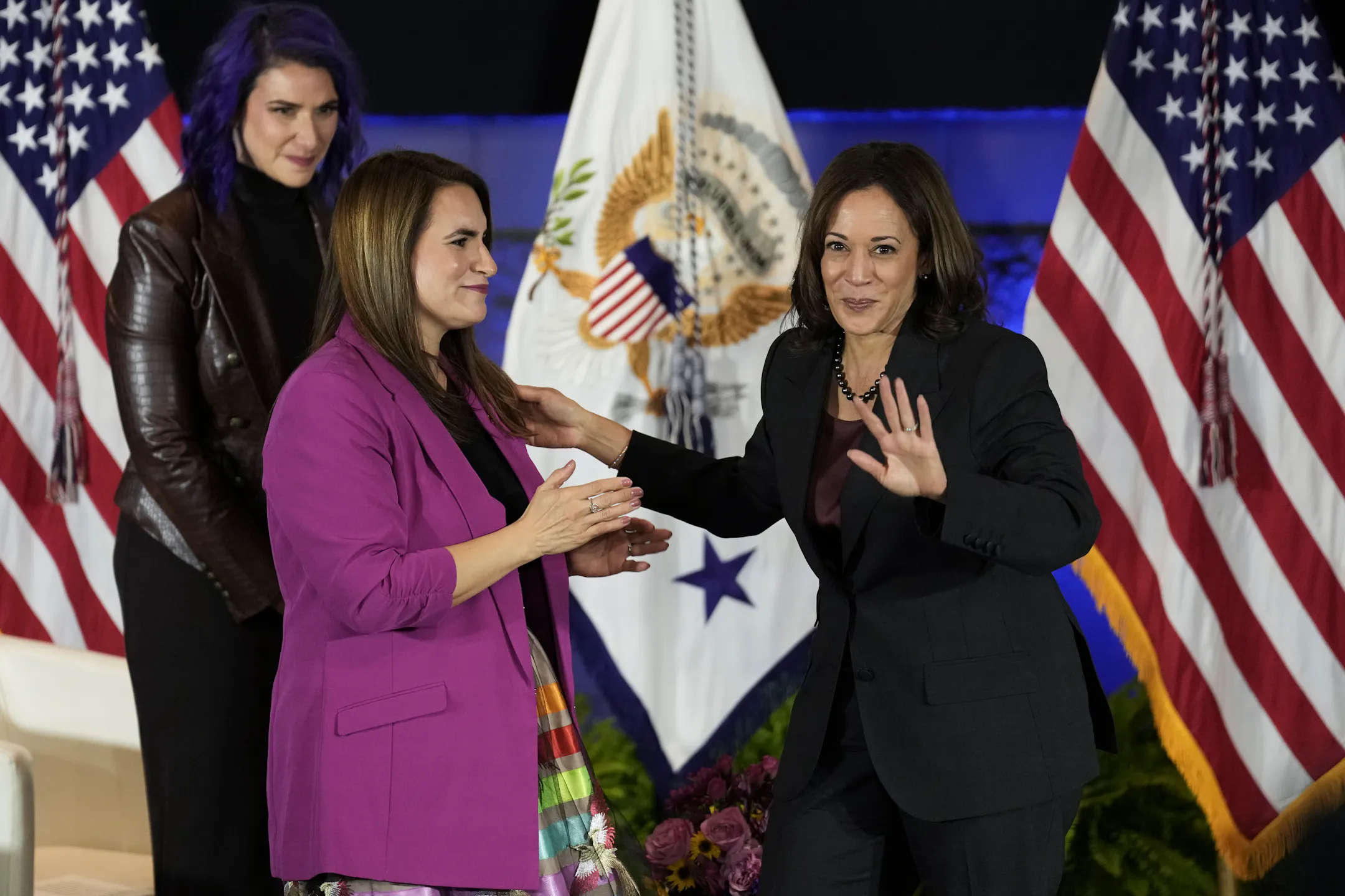 Vice President Kamala Harris issues call to action on abortion during ...