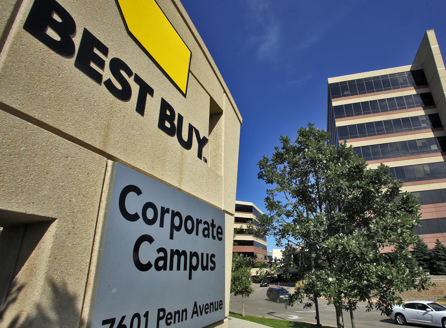 Best Buy has its headquarters in Richfield.