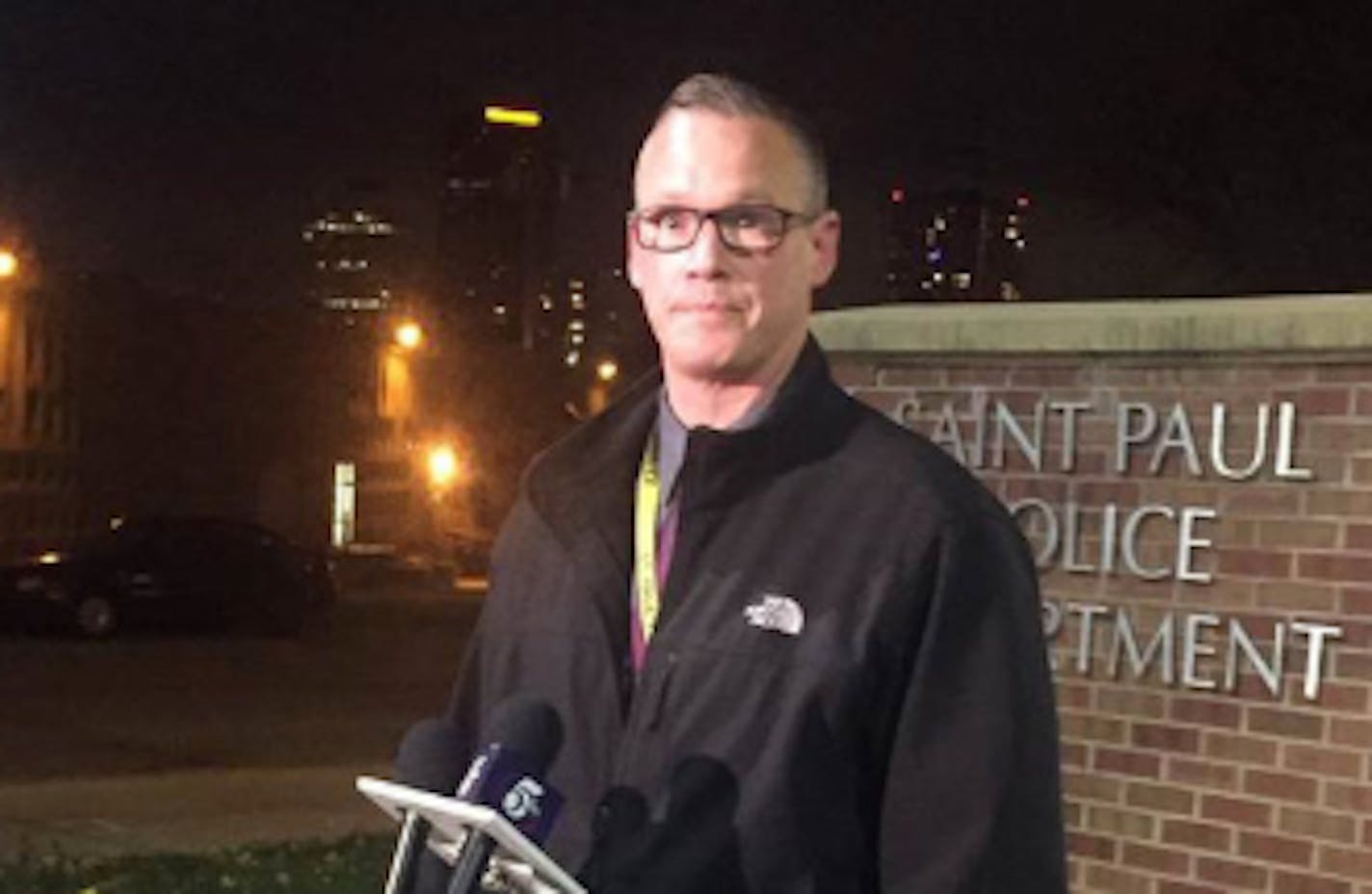 St. Paul Police spokesman Steve Linders