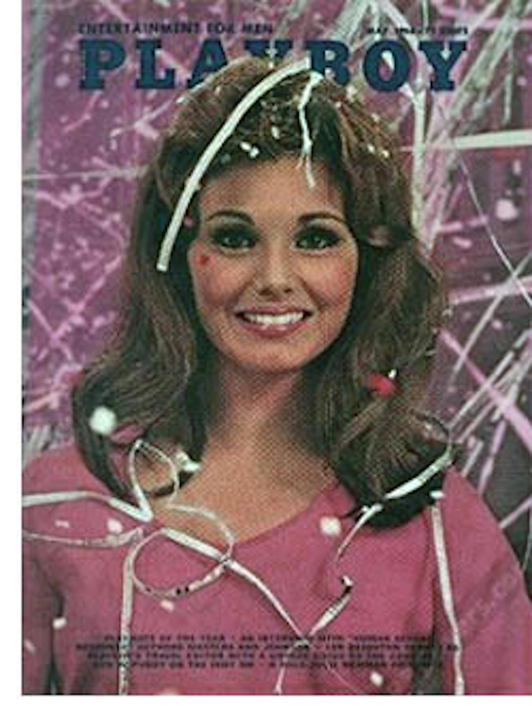 Her cover, from 42 years ago