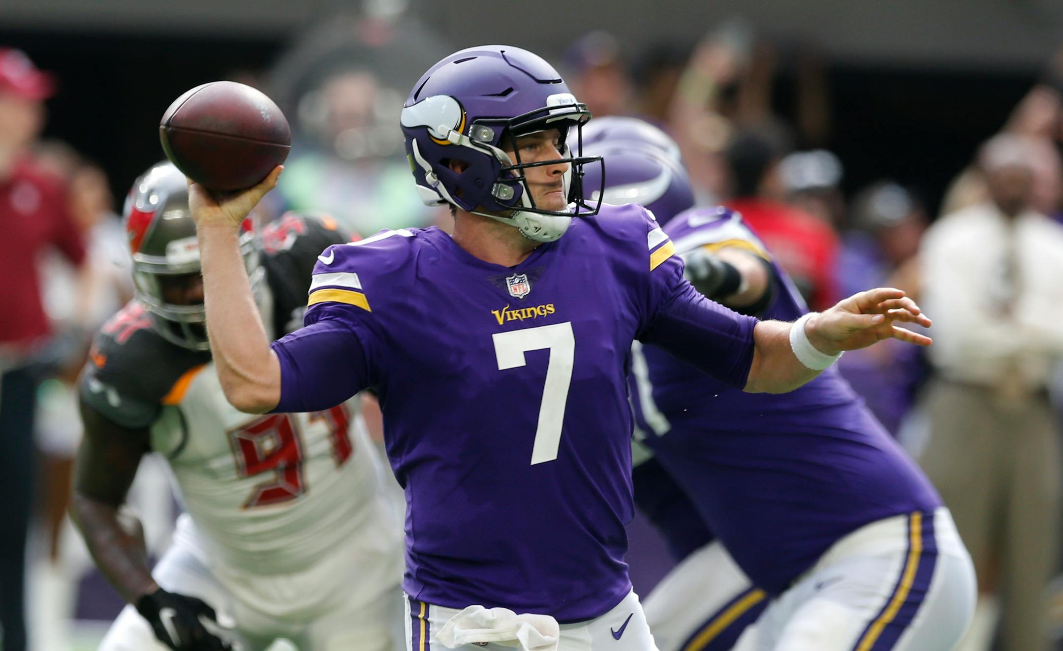 Vikings quarterback Case Keenum