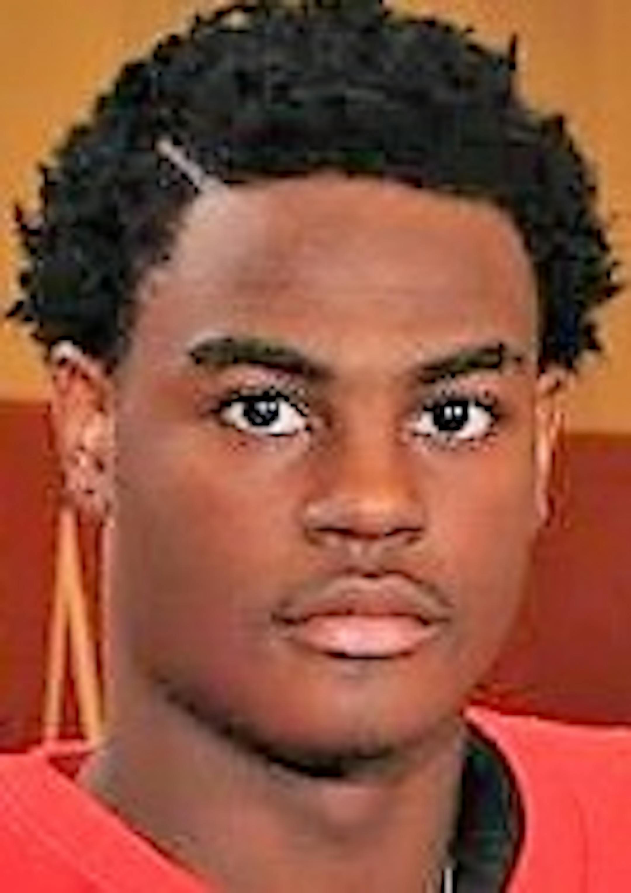 Terrell Jones, St. Agnes football, sr., 2018-19