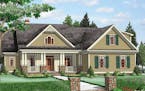 home plan for 1/31/16: Country cottage meets modern living