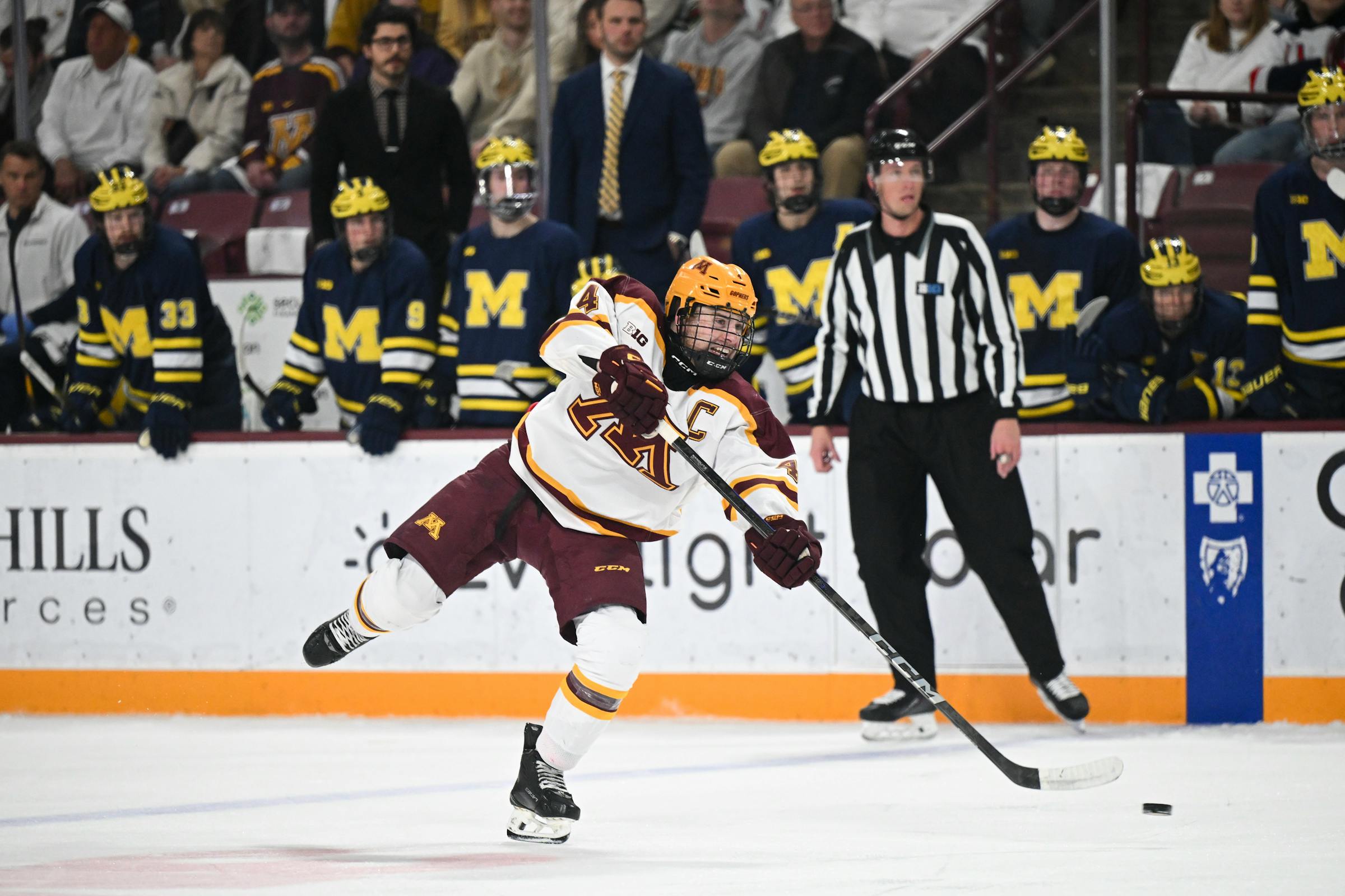 Minnesota Gophers take Big Ten men’s hockey win over Ohio State