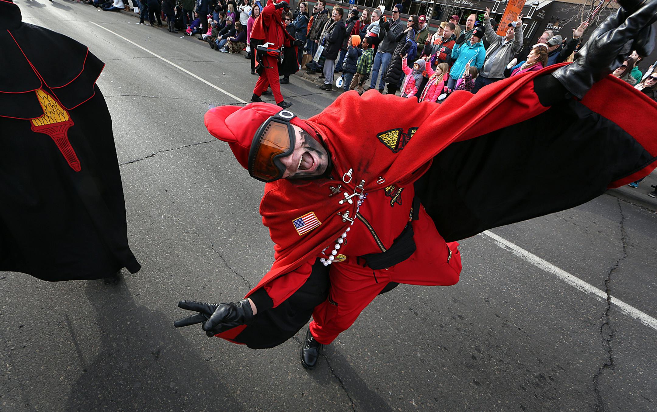 The Vulcans are an integral part of St. Paul Winter Carnival lore. ] JIM GEHRZ ‚Ä¢ james.gehrz@startribune.com / St. Paul, MN / January 23, 2015 /2:00 PM ‚Äì BACKGROUND INFORMATION: During the King Boreas Grande Day Parade on the first Saturday of Winter Carnival, the newly crowned King Boreas will lead his Royal Family and their legions of friends. Entertainment includes dozens of marching bands, floats and other festive folks as they wind down West Seventh Str