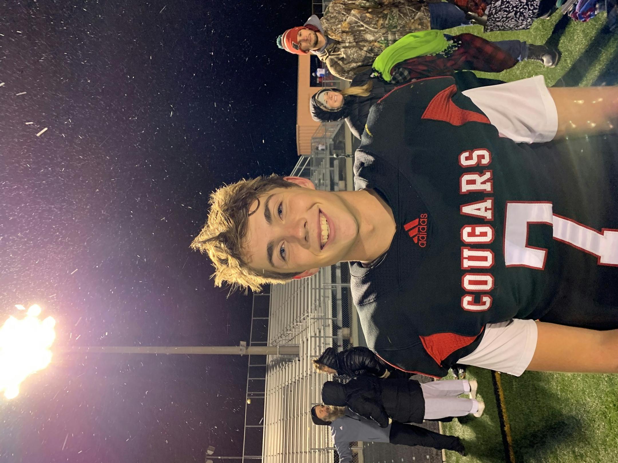 Centennial quarterback Connor Zulk. Photo by Nate Gotlieb