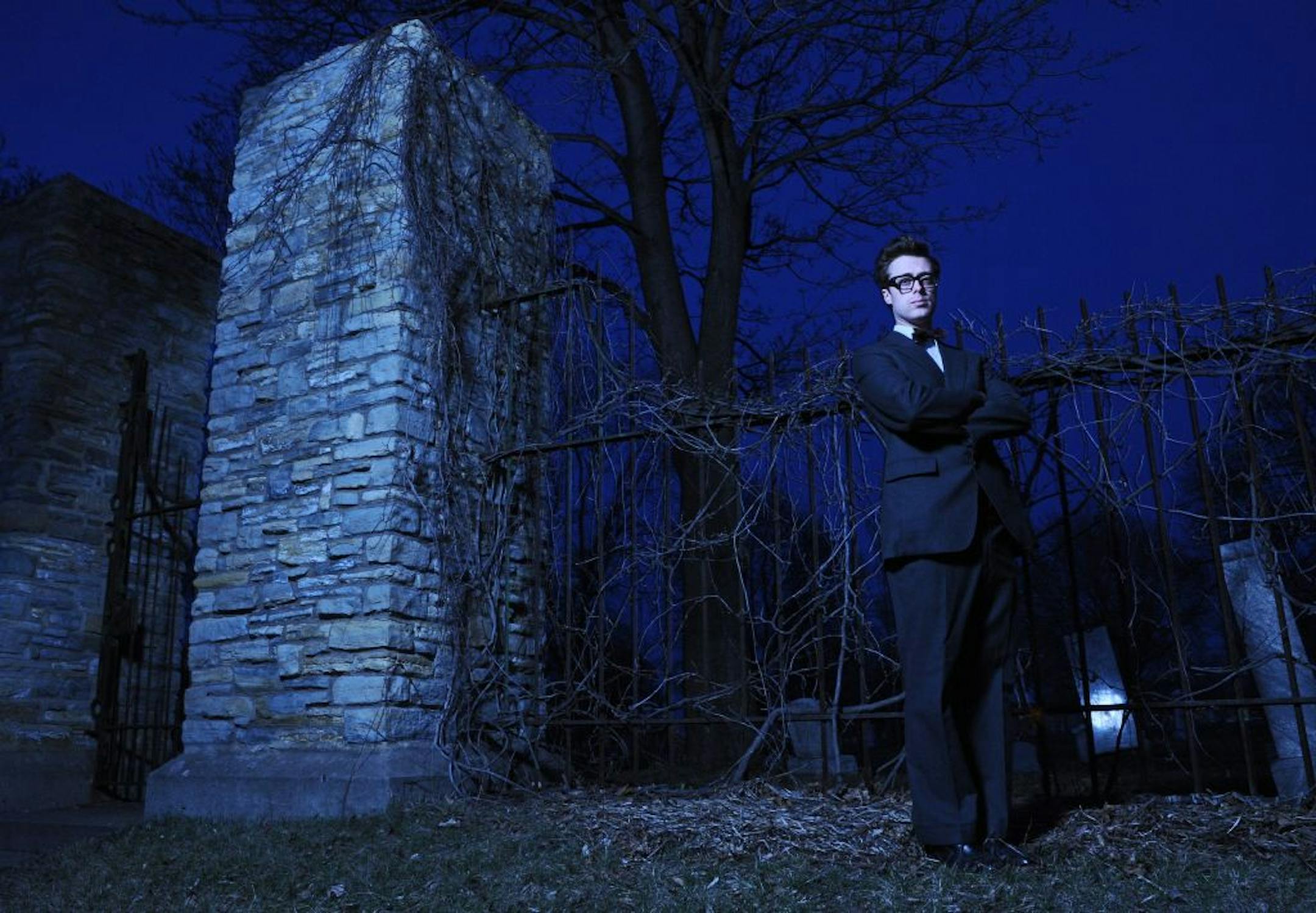 Jeremy Messersmith performs November 7 at the Minnesota Zoo for its new indoor acoustic concert series.