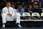 Enes Kanter watched from the sidelines after being ruled ineligible as a Kentucky freshman. His résumé, however, includes a dominant performance at 