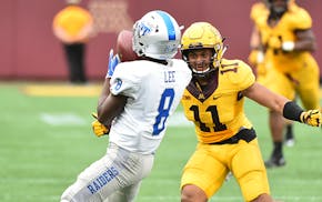 Gophers safety Antoine Winfield Jr.