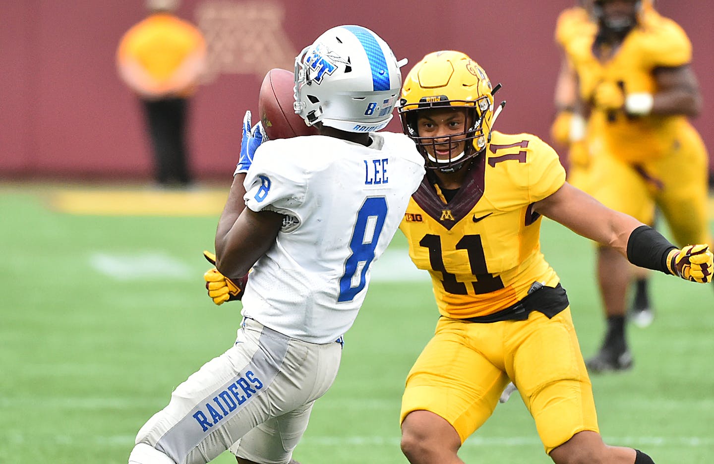 Gophers safety Antoine Winfield Jr.