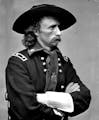 September 18, 1949 Custer's First Stand -- This photo of General George Armstrong Custer, best known for his famous "last stand," is one of the 44 ori
