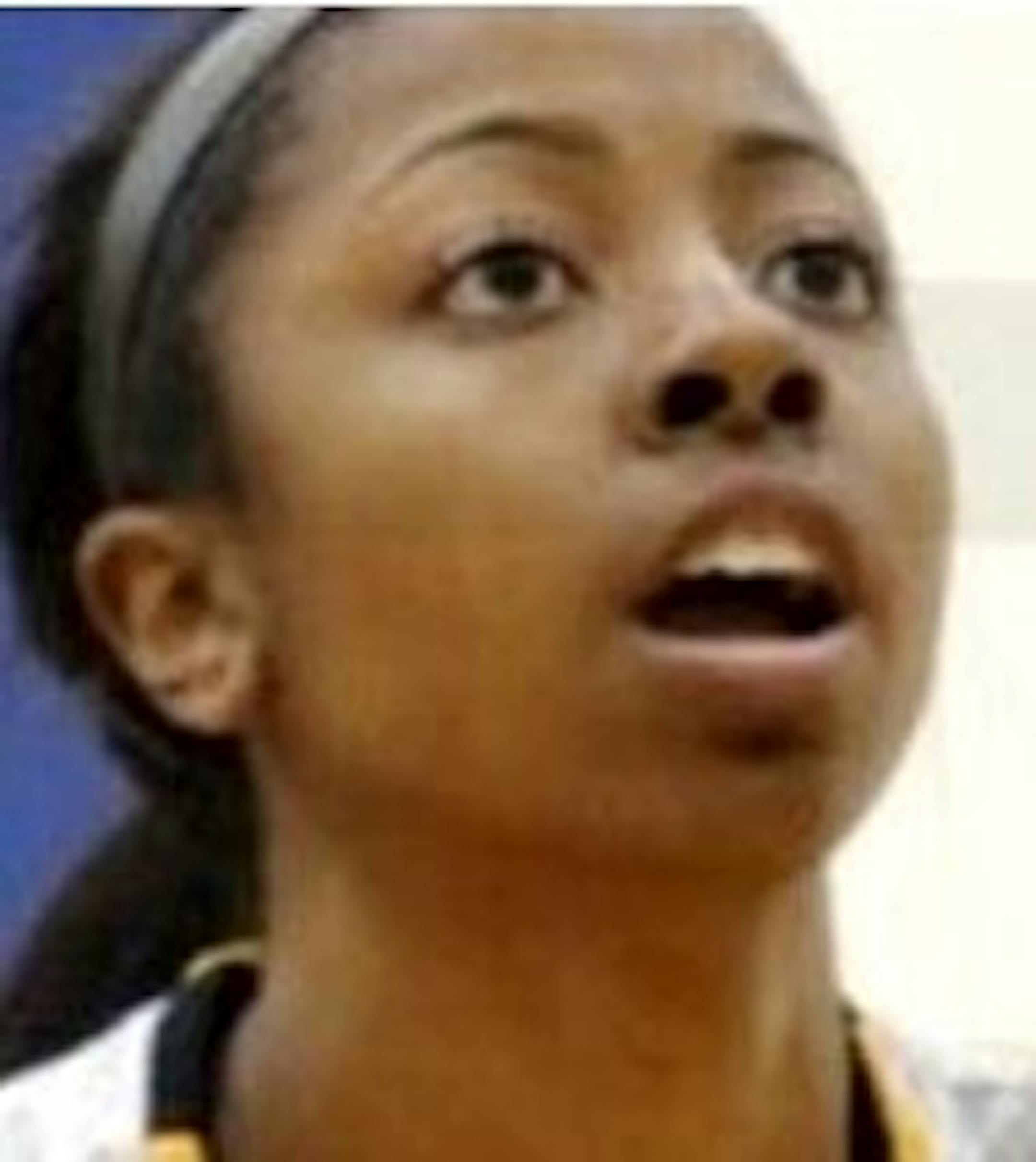 Ayanna Gardner, DeLaSalle basketball, 2016-17