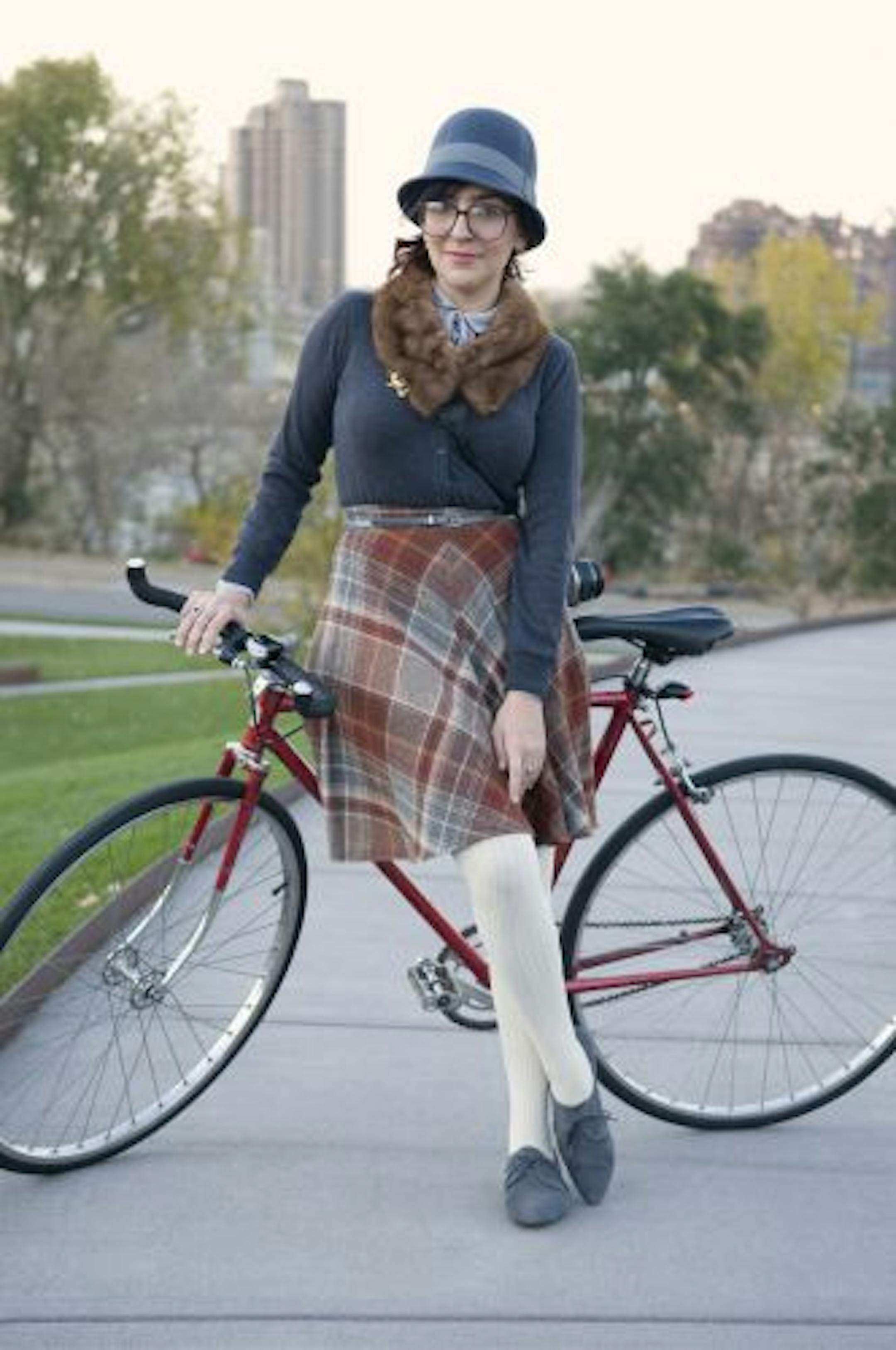 Style star Liz French, 25, massage therapist