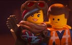 Elizabeth Banks and Chris Pratt in "The Lego Movie 2: The Second Part." (Warner Bros. Pictures/IMDb/TNS) ORG XMIT: 1266368