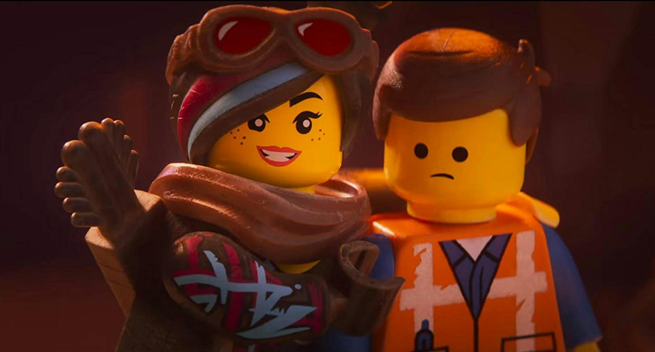 Elizabeth Banks and Chris Pratt in "The Lego Movie 2: The Second Part." (Warner Bros. Pictures/IMDb/TNS) ORG XMIT: 1266368
