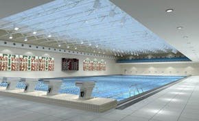 Two pools will be available after Olympic trials in Omaha. Dave Bentz hopes one will end up at the new swim center.
