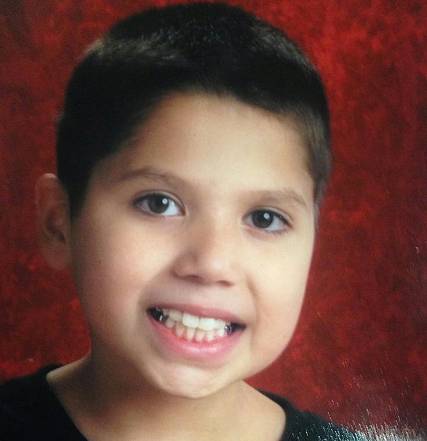 Jace Thompson, 10, is missing from south Minneapolis.