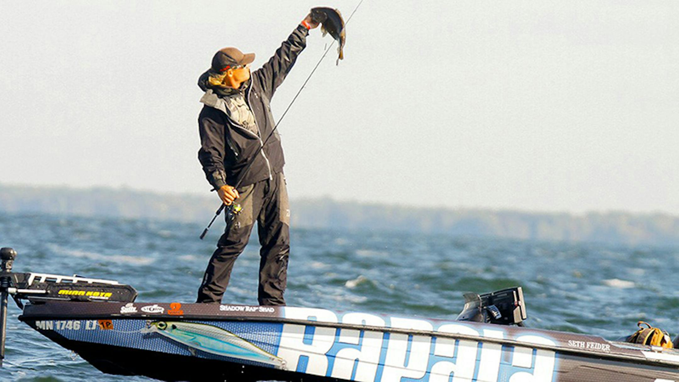 Seth Feider of Bloomington dominated last fall's Bassmaster on Lake Mille Lacs.