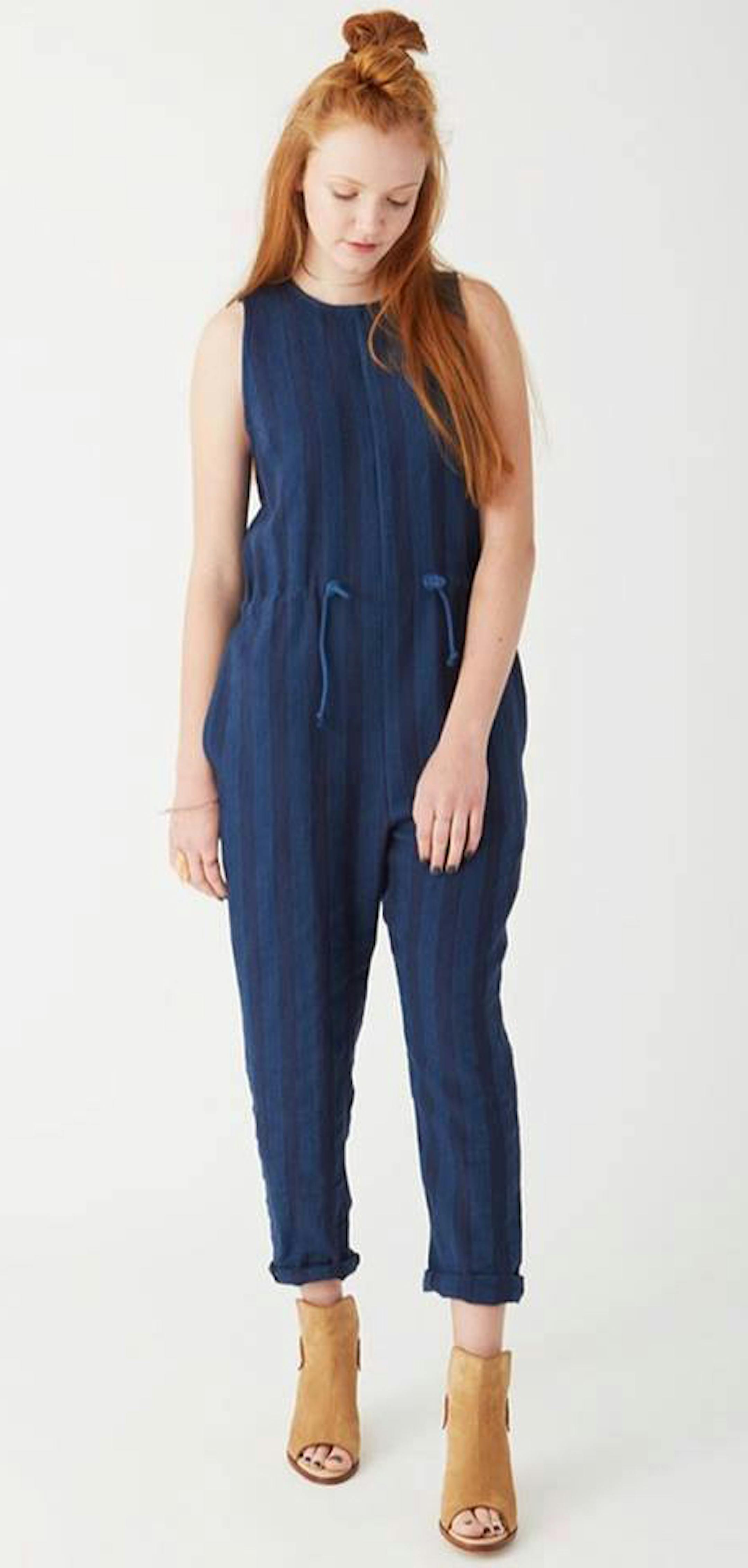 Winsome Goods jumpsuit available at Cliche Boutique.