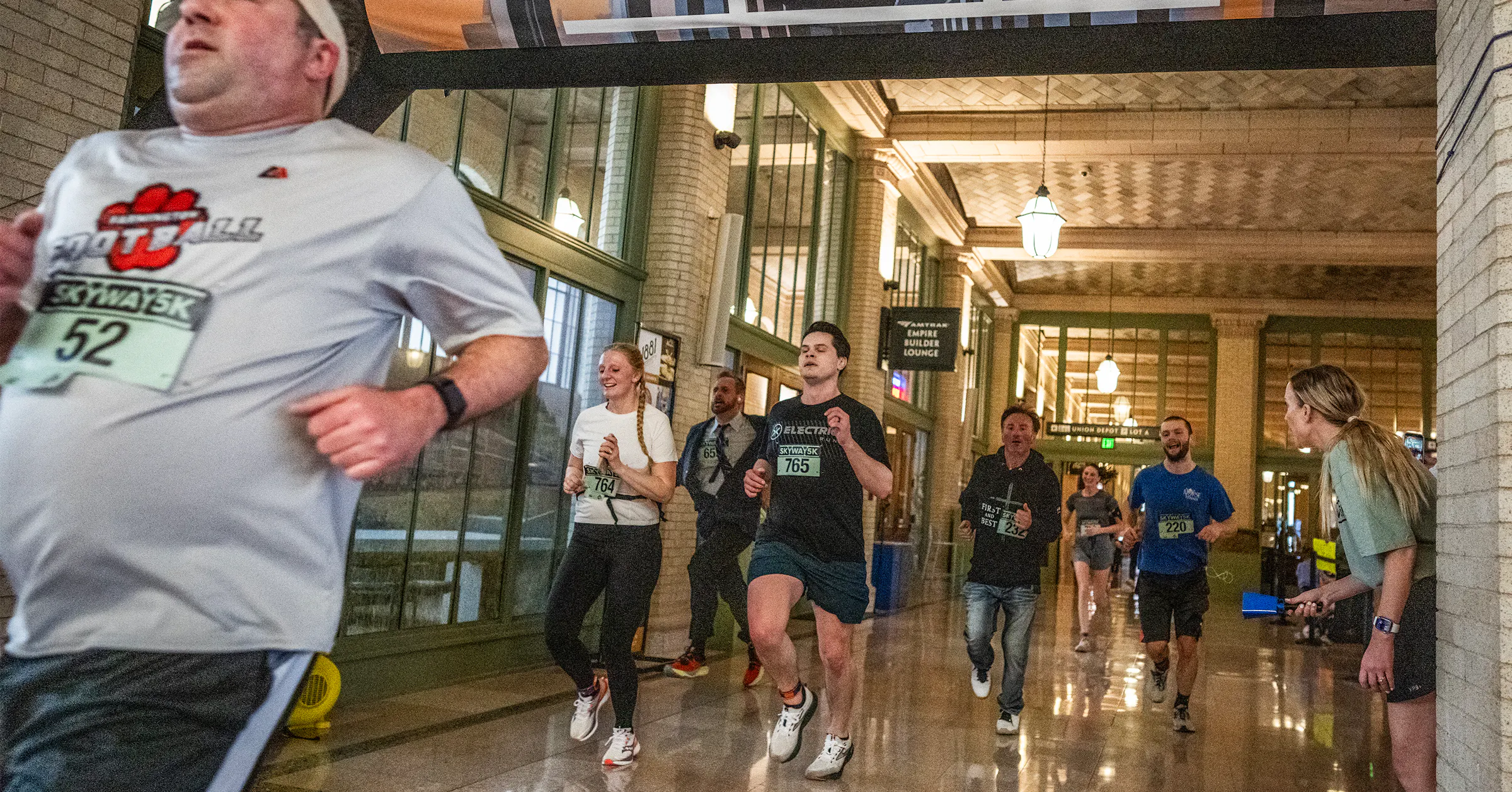 What it’s like to race a 5K ‘where no one has run before’ - the St ...