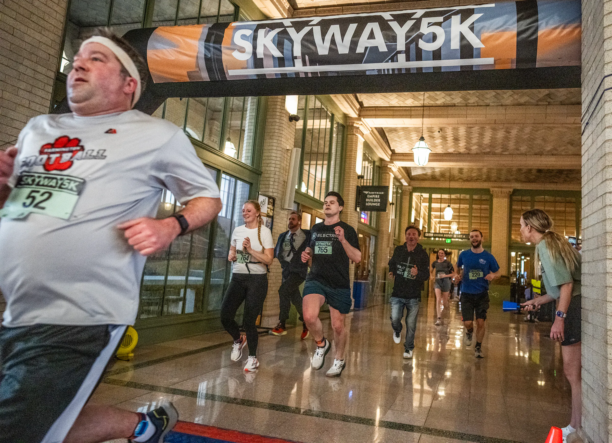 What it’s like to race a 5K ‘where no one has run before’ - the St ...