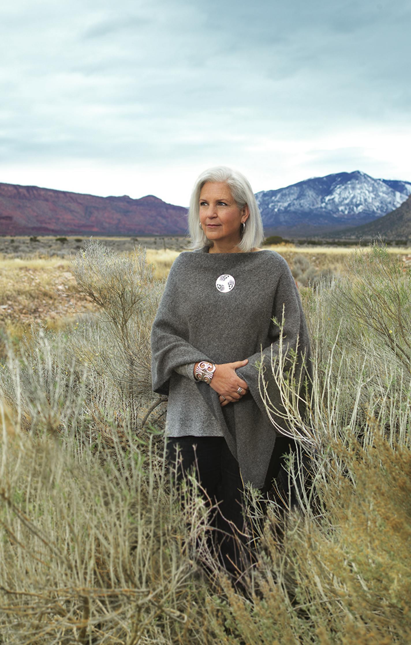 Terry Tempest Williams will speak in Minneapolis about her new book, &#x201c;The Hour of Land.&#x201d; Kwaku Alston