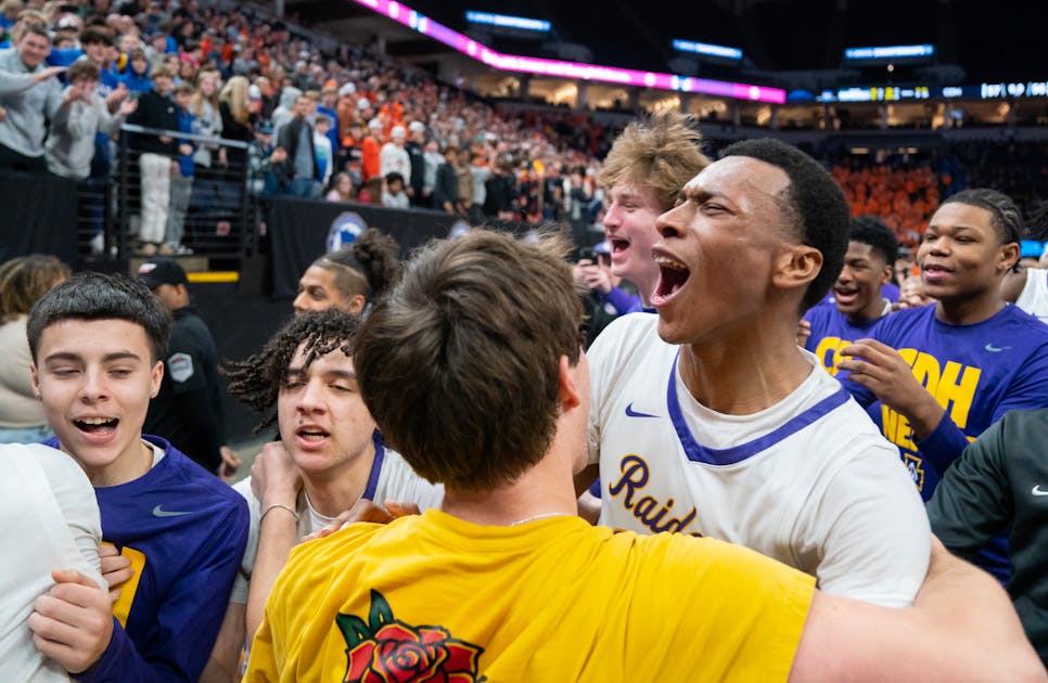 State boys basketball championship.  Schedule, results, where to watch.