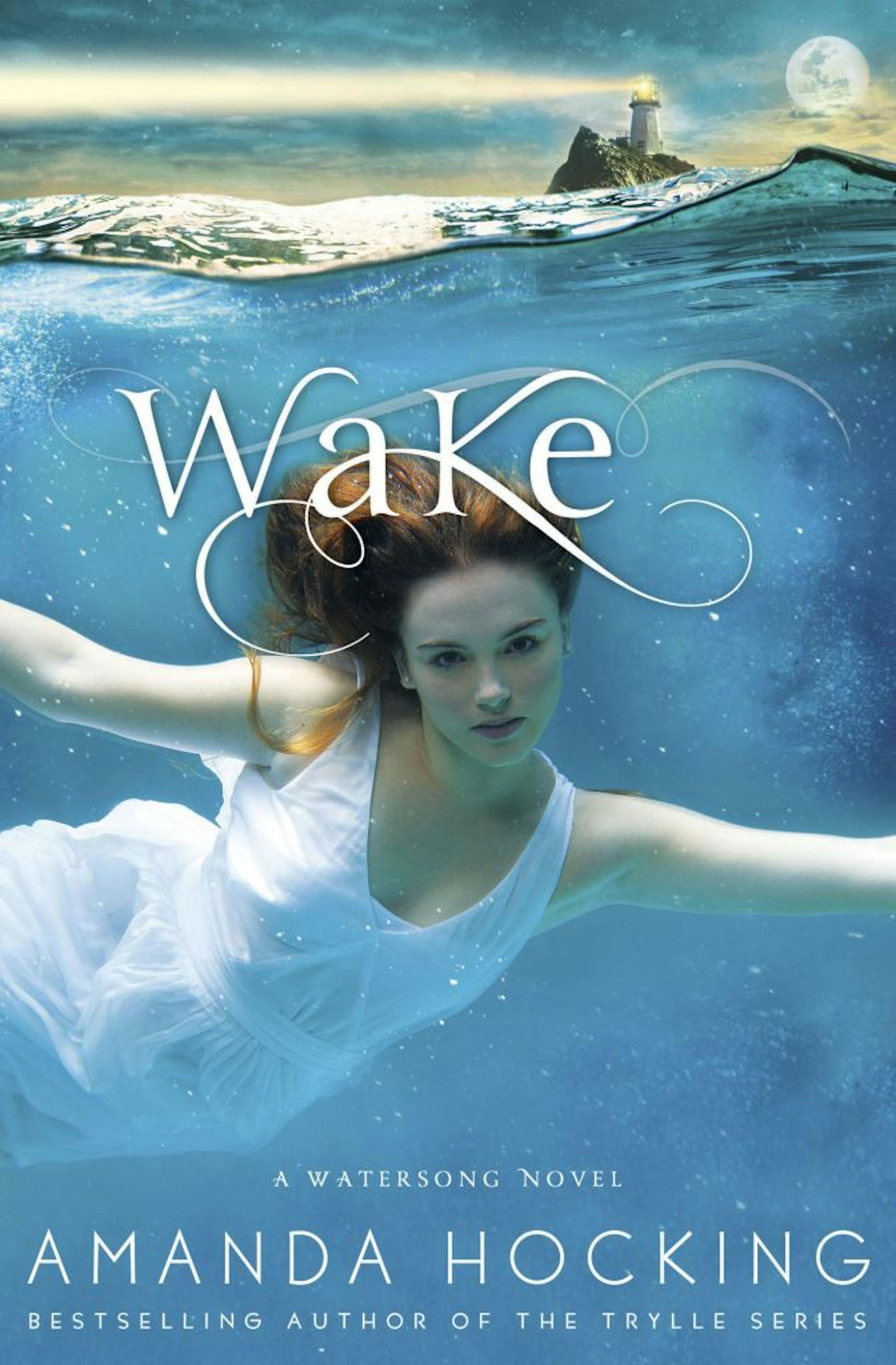 "Wake" by Amanda Hocking