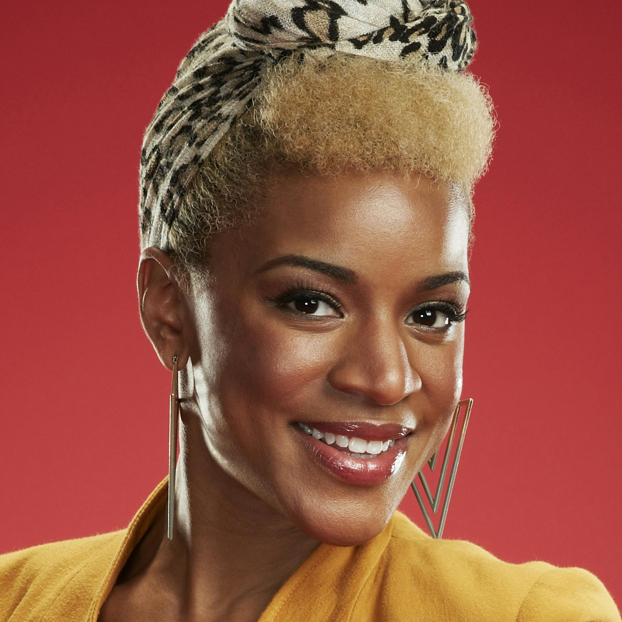 THE VOICE -- Season: 5 -- Pictured: Ashley Dubose -- (Photo by: Paul Drinkwater/NBC) St Paul ORG XMIT: Season:5