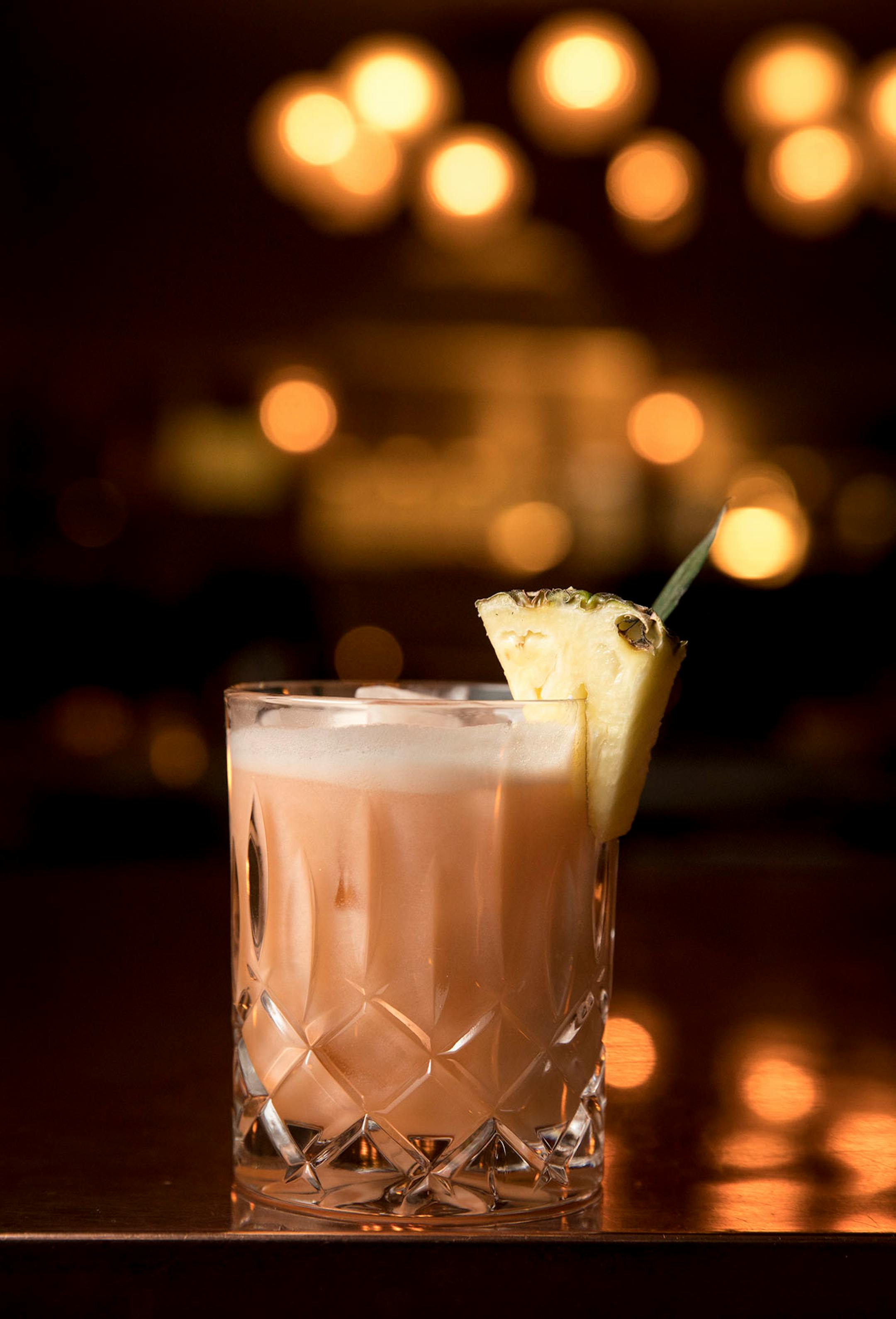 A Stiggin' to Pineapple cocktail at Bardo on Thursday, January 11, 2018, in Minneapolis, Minn. The drink includes Plantation Pinneapple Rum, mezcal, lime juice and coconut chai juice ] RENEE JONES SCHNEIDER • renee.jones@startribune.com