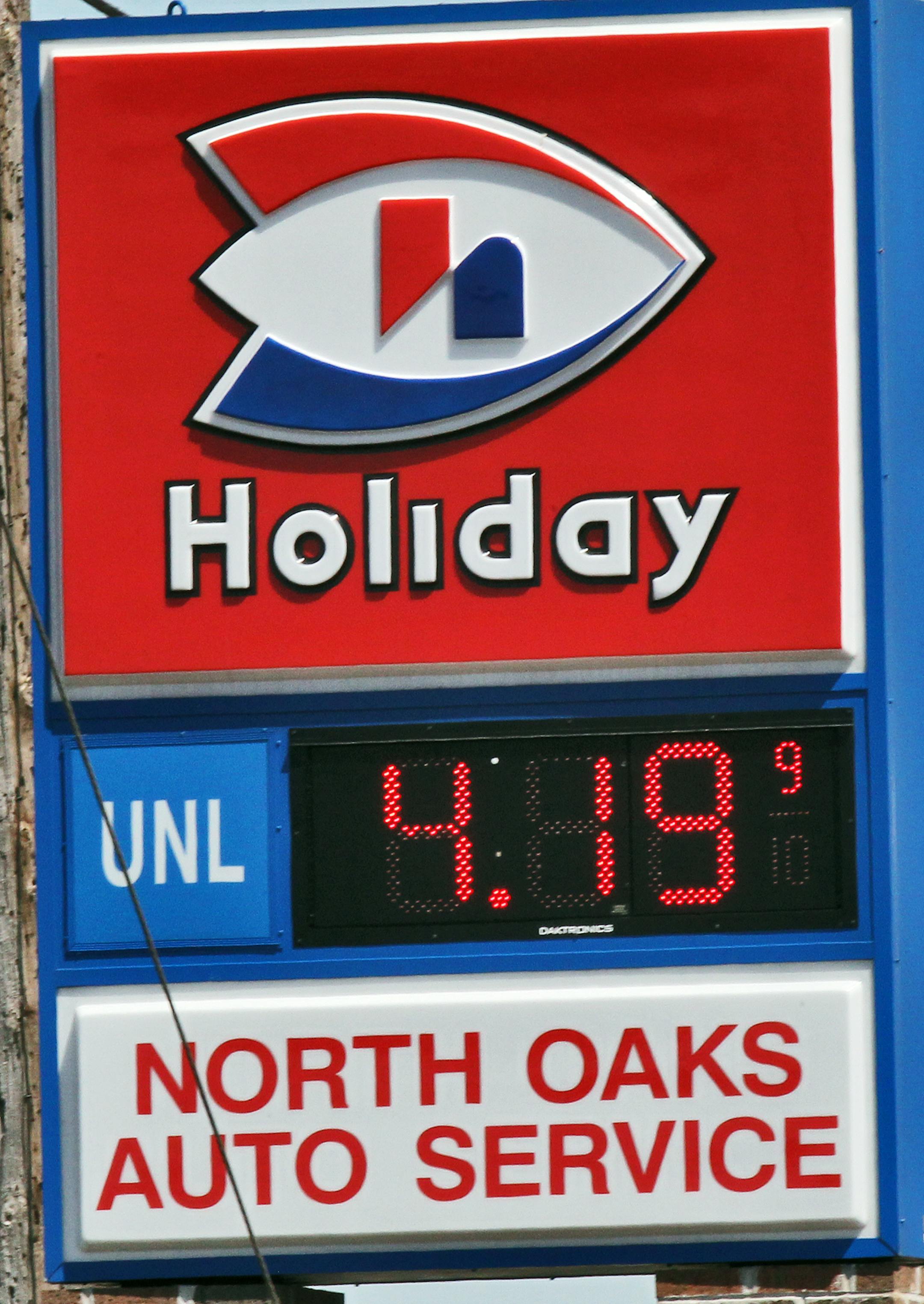 Statewide, the price of regular unleaded is averaging $3.99 a gallon, according to AAA.