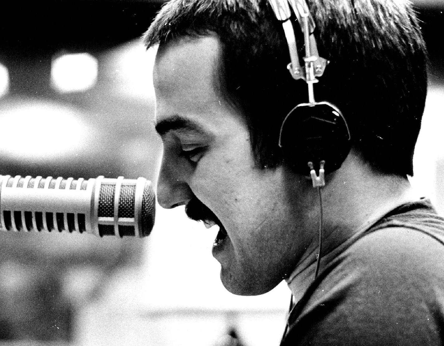 February 3, 1978 Listeners don't just flip on Hines and Bush for background noise as they wash their faces and scramble their eggs. There are other radio stations for that. Hines in the Morning Plus Bush (as the show is officially known) challenges listeners to keep up as the two stars fling wisecracks with machine-gun rapidity. The listener who dallies is left behind in a burst of Bush's laughter. January 24, 1978 Kent Kobersteen, Minneapolis Star Tribune