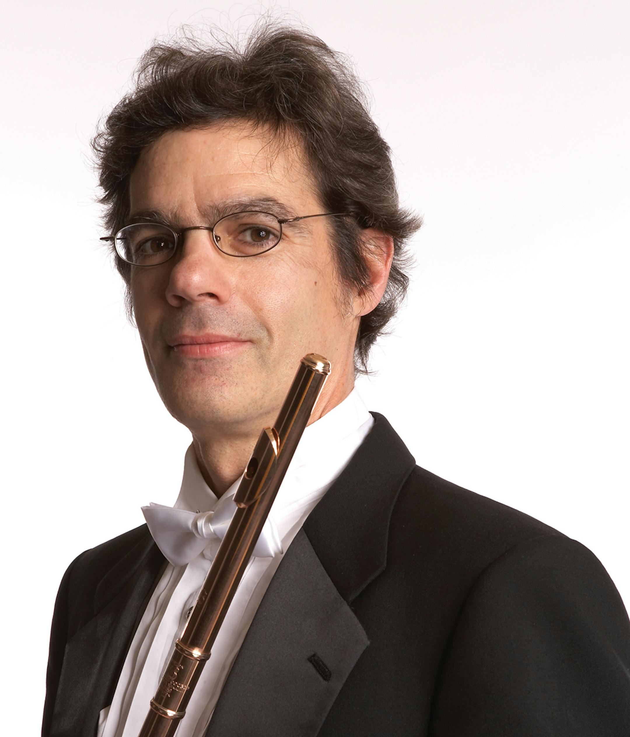 credit: Jake Armour Adam Kuenzel, principal flute of the Minnesota Orchestra ORG XMIT: MIN2015072311065926