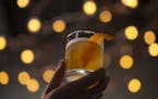 Copperwing Distillery's first ready-to-drink cocktail offering, an Old Fashioned. ] JEFF WHEELER • jeff.wheeler@startribune.com With an eye on a mar