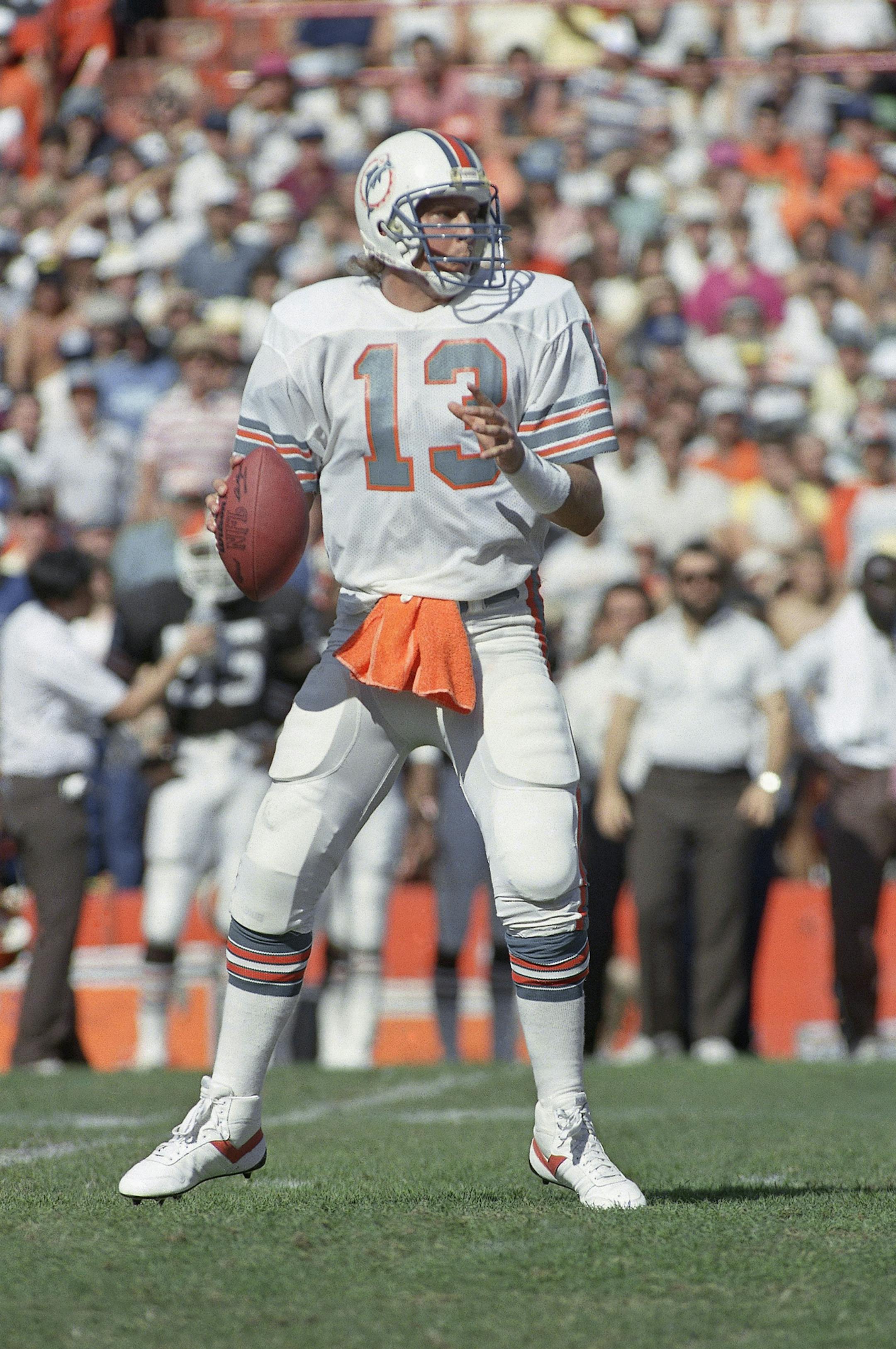 Shown in an undated photo is Dan Marino. (AP Photo)