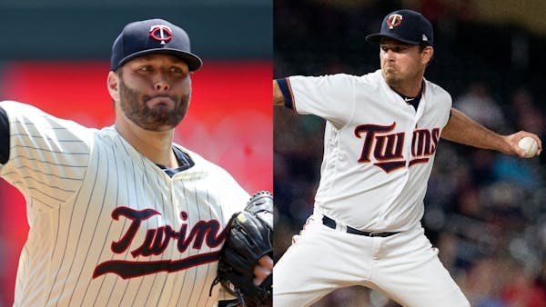 The Twins were busy as the nonwaiver trade deadline neared, sending starter Lance Lynn to the Yankees and reliever Zach Duke to the Mariners.