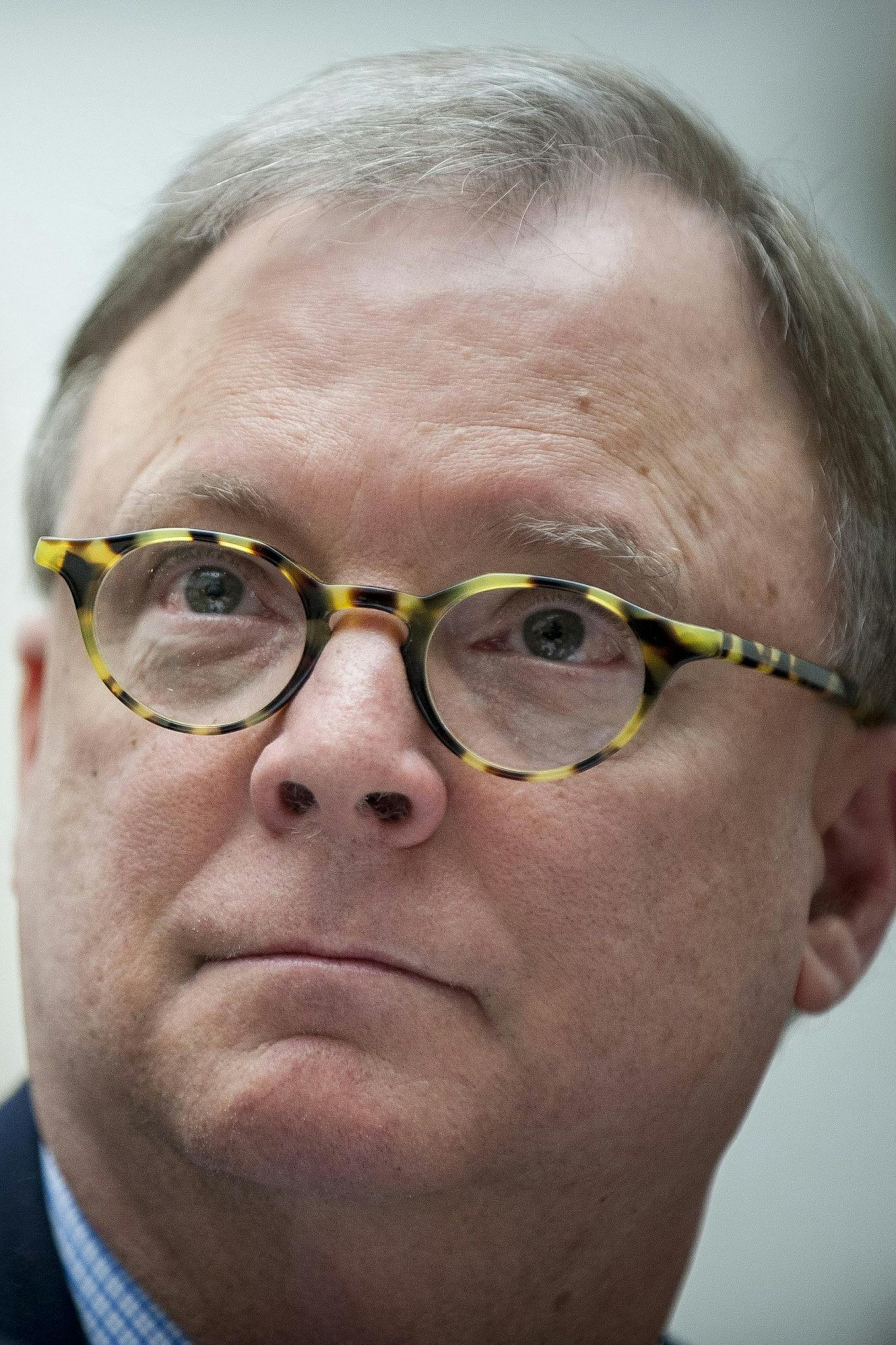 Robert Sumwalt, member, National Transportation Safety Board, testifies before the House Subcommittee on Railroads, Pipelines and Hazardous Materials, during a hearing on Capitol Hill on Wednesday, Feb. 26, 2014 in Washington, D.C. The hearing was to examine steps being taken by the industry and government to continue improving rail safety. (Pete Marovich/MCT) ORG XMIT: 1149722