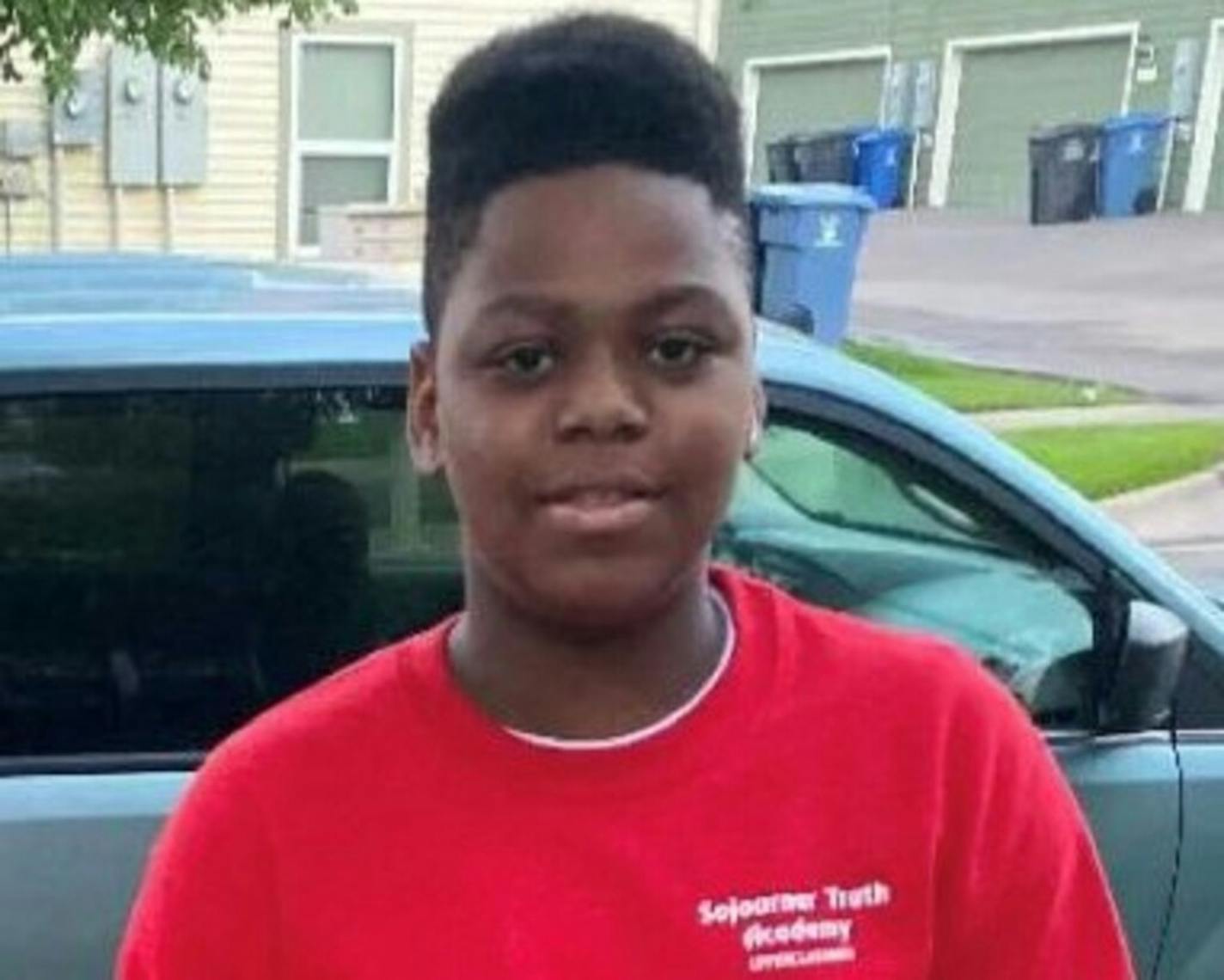 London Bean, 12, was a sixth-grader at Sojourner Truth Academy in Minneapolis. He was shot and killed recently after a dispute with another child. (family photo). ORG XMIT: MIN2109082247430575