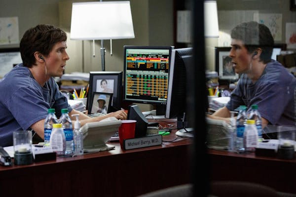 Christian Bale in "The Big Short." (Paramount Pictures) ORG XMIT: 1177546 ORG XMIT: MIN1512032305200304