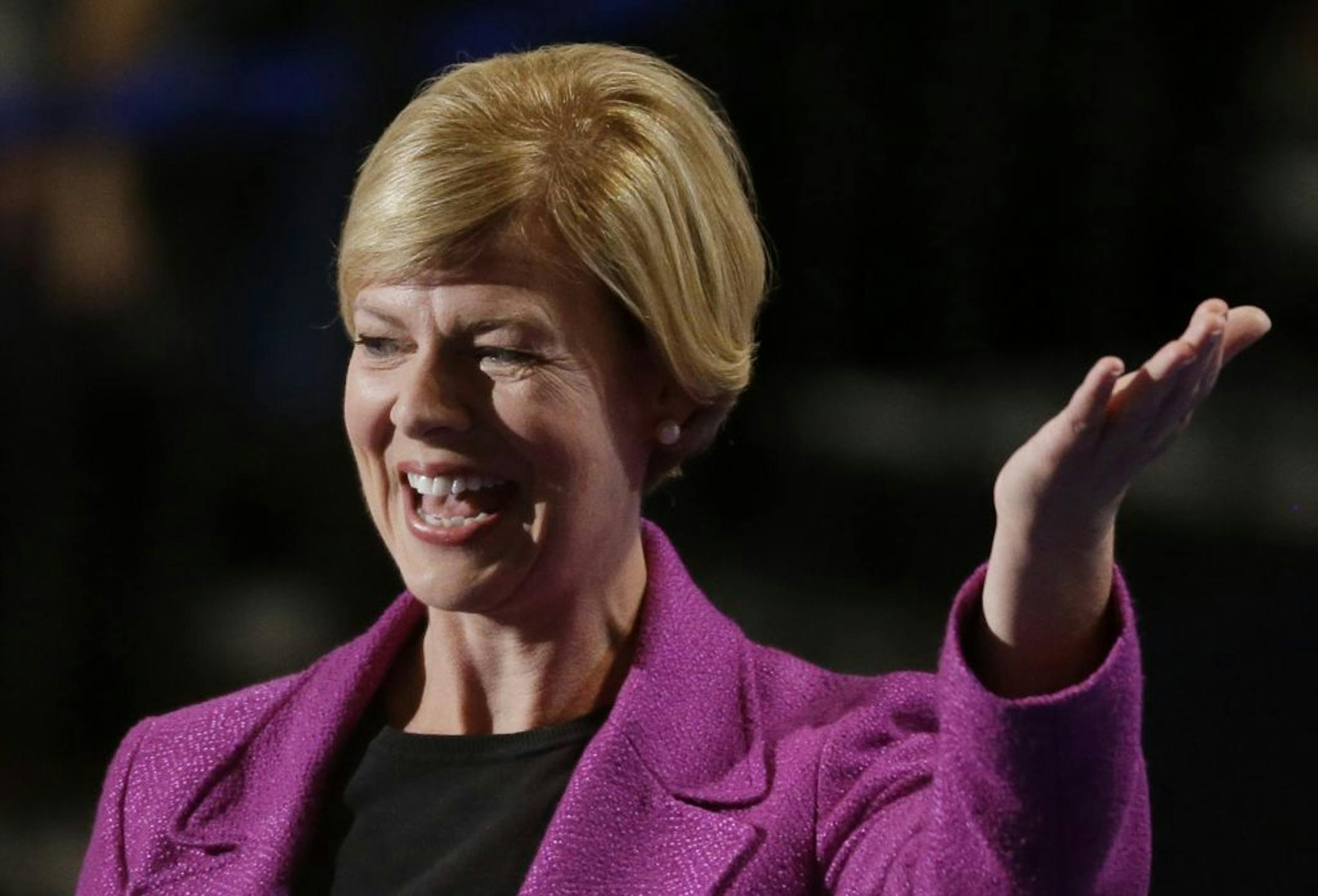 Wisconsin Democratic Tammy Baldwin is a newly-elected U.S. Senator.