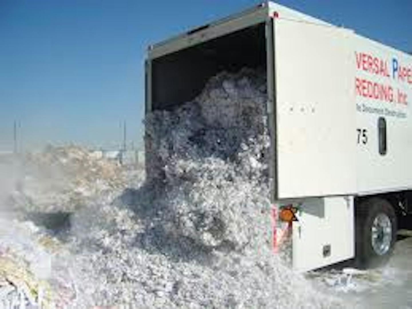 Free paper shredding events in Twin Cities area through May