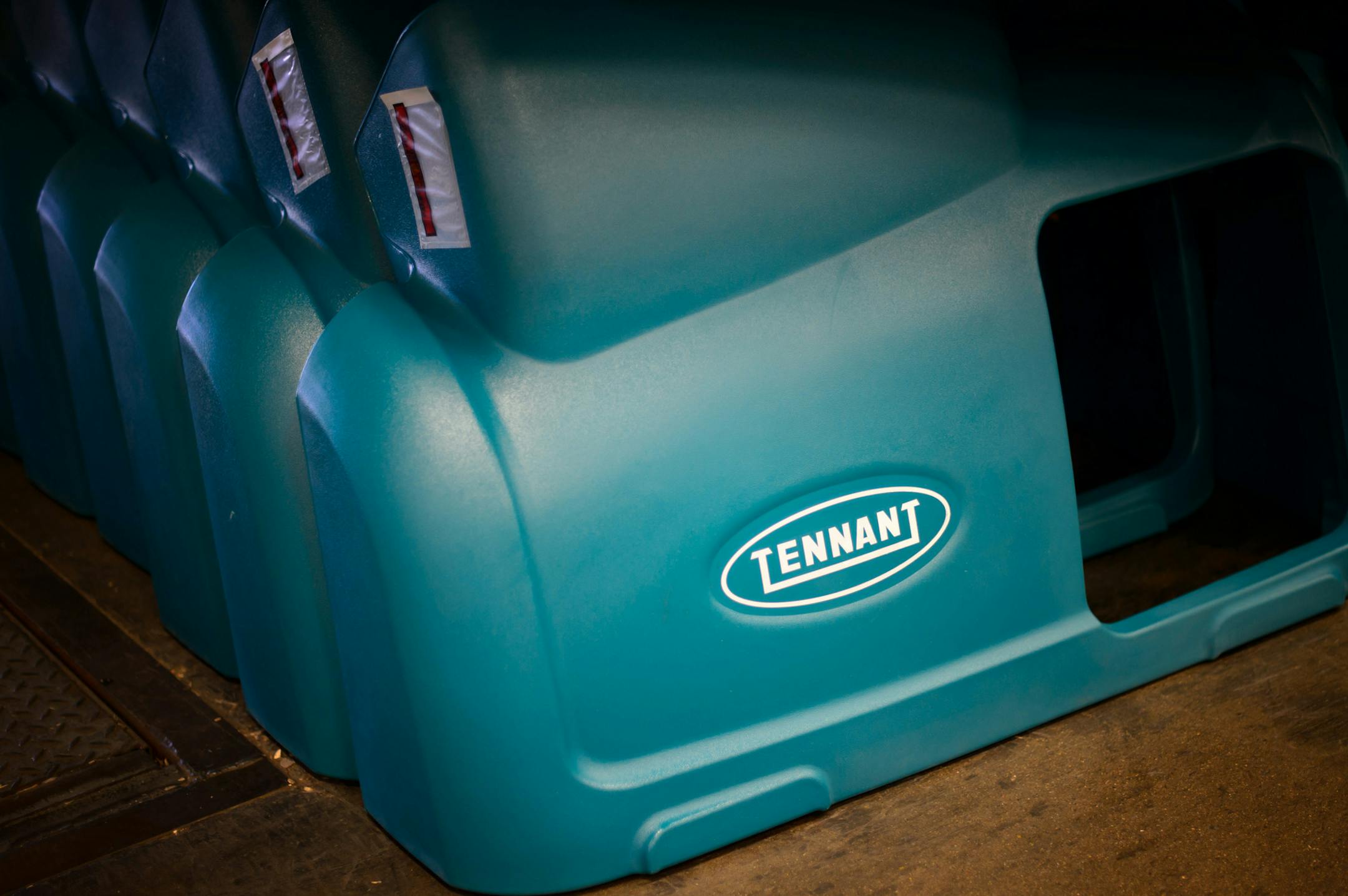 Golden Valley-based Tennant turned a profit in 2018 after posting a loss the year before. (GLEN STUBBE/gstubbe@startribune.com)